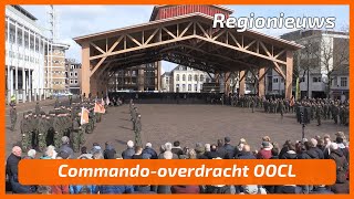 Commando overdracht op Marktplein - Samen1 Regionieuws