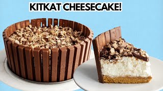 STOP What You’re Doing: This KitKat Cheesecake Is NEXT LEVEL! 🍫🎂