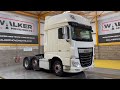 New In Stocklist For Sale: DAF XF106 SUPER SPACE CAB *EURO 6* 6X2 TRACTOR UNIT – 2016 – WU66 XTL