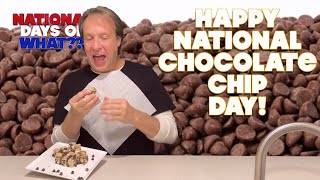 Happy National Chocolate Chip Day | May 15 | Award Winning White Fudge Recipe