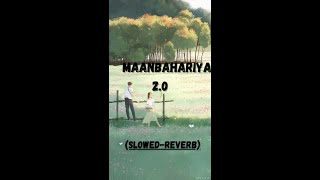 Mann Bharrya 2.0 [Slowed+Reverb]--B Praak || Shershaah || AudioCloud