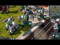 Мега эпичный матч на 6 человек в remix mod для command and conquer red alert 3