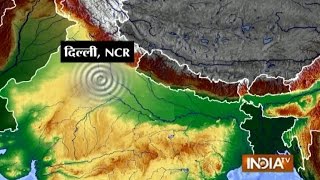 7.2 Magnitude Earthquake in Tajikistan Shakes Northern India, Delhi/NCR