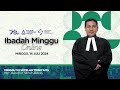 Ibadah Minggu Online • Minggu, 14 Juli 2024 • HKBP Ressort Tanjung Priok