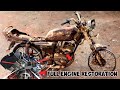 RESTORATION MOTORCYCLE RX SPESIAL 1993 - Engine Repair Full 115cc Upgrade 135cc - Part 4