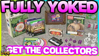 GROUNDED y Yoked Colectors And Physical Editions! Is It Worth It?