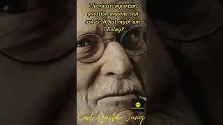 Carl Jung Best Quotes: Myth | #shorts #quotes #viral #psychology