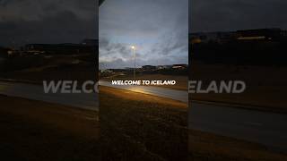 Welcome to #Iceland 🇮🇸