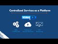 Webinar: Centralized Services as a Platform