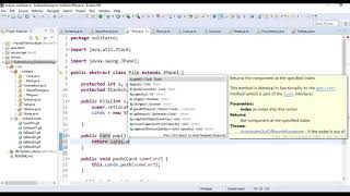 8 Java Swing Solitaire Tableau Piles pt2
