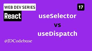 React Redux Tutorial – useSelector, useDispatch & Connecting Components