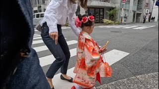 りんちゃんの七五三 in 広島護国神社