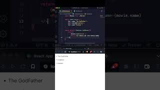 How to render list in React.