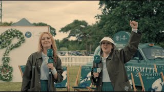 Sipsmith Presents: The Official Wimbledon Queue feat. Siblings (Marina & Maddy Bye)