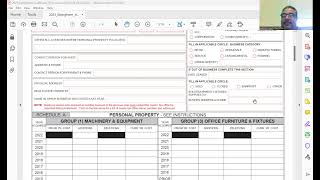 Listing Business Personal Property