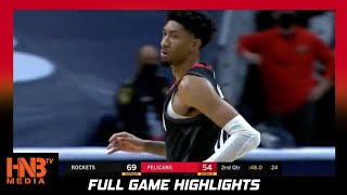 Houston Rockets vs NO Pelicans 1.30.21 | Full Highlights