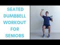 Seated Weights Workout For Seniors (10 Minutes) | More Life Health