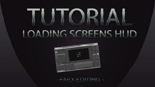 After Effects | Loading Screen HUD Tutorial
