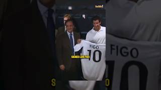 The real reason Figo betrayed Barcelona.😡💔 The biggest traitor in football histo