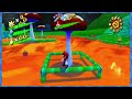 Can You Beat Super Mario Sunshine Without Touching Water