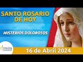 Santo Rosario de Hoy Martes 16 Abril 2024  l Padre Carlos Yepes l Católica l Rosario l Amén