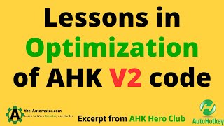 Optimizing your Code - Level up today❗