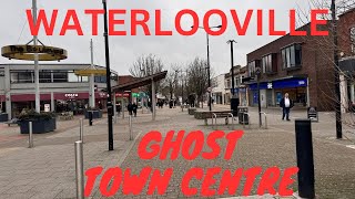 Walking in the Deserted  Ghost High Street  of Waterlooville  |Decline of a beloved town |Hampshire