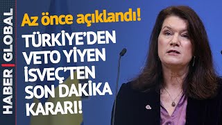 SON DAKİKA I Erdoğan Veto Etmişti! İsveç'ten Flaş Hamle