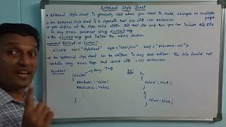 External Style Sheet in HTML | Cascading Style Sheet (PART-3) | CSS Tutorial | CLASS-22 | Telugu