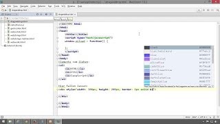 Drag-and-Drop verwenden -- JavaScript