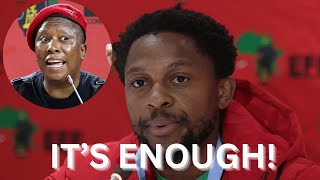 Breaking! Mbuyiseni Ndlozi Breaks The Silence - Malema Left In Tears!?