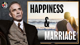 The Link Between Happiness & Marriage | Jordan Peterson Motivation