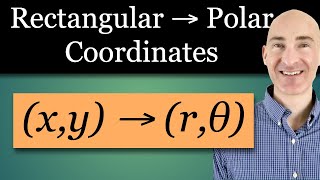 Convert Rectangular Coordinates to Polar Coordinates (Formulas & Examples)
