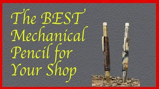 Best Mechanical Shop Pencil EVER...Woodturning with Sam Angelo