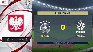 WKRACZAMY W WALKE O AWANS NA EURO! - Kariera reprezentacją Polski RP FIFER MOD fifa 23 [#2]