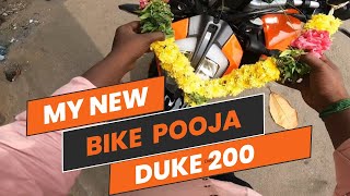 New family member welcome | Duke 200 | Poojai 2024🤩