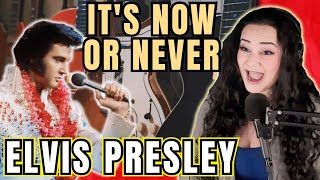 Elvis Presley - It's Now or Never | Opera Singer Reacts LIVE