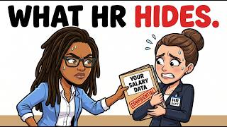 What HR Hopes You NEVER Find Out About Your Salary