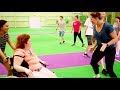 Training with Special Needs - A Day at Strong Hearts - Flying Kiwi Fitness