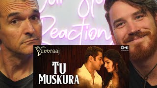 Tu Muskura - Yuvvraaj | Katrina Kaif, Salman Khan | Alka Yagnik, Javed Ali | A.R. Rahman REACTION!!