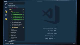 Angular Elements - Getting Started