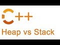 Stack vs Heap Memory in C++