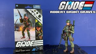 G.I. Joe Classified #87 Robert GRUNT Graves Review