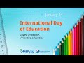 International Day of Education 2023