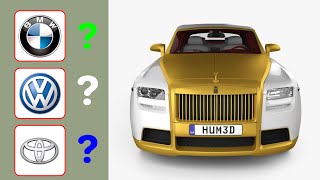 Guess The CONCEPT CAR Brand By Front Side  | Car Logos Quiz | Guess the Car Logo | Car Quiz