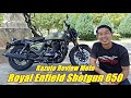 Royal Enfield Shotgun 650 Accessories PJ malaysia motokazuto kazuto garage review test ride arai bob