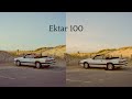 What's the Deal with Ektar 100?