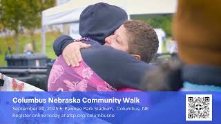 Columbus Nebraska FY26 CY25 Community Walk PSA 30 Seconds With QR