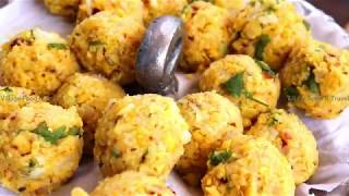 paruppu urundai Kozhambhu / செட்டிநாடு பருப்பு உருண்டை குழம்பு /Chettinad Steamed Lintil Balls Curry