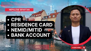 Most Important Documents to Make after You come to Denmark | CPR | Residence Permit in Denmark